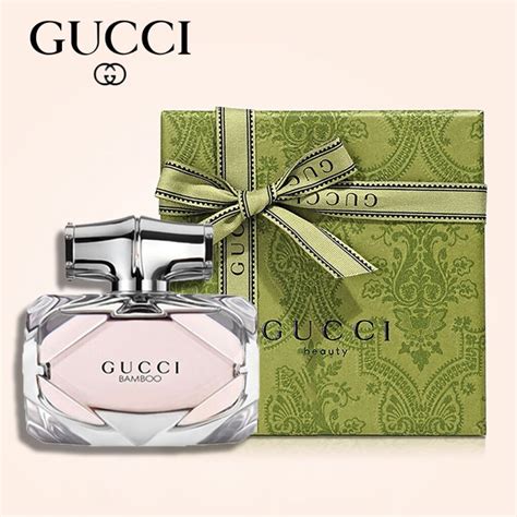 古驰 gucci 竹韵女士淡香水|女用香水Gucci Bamboo竹韵50毫升女士香水 .